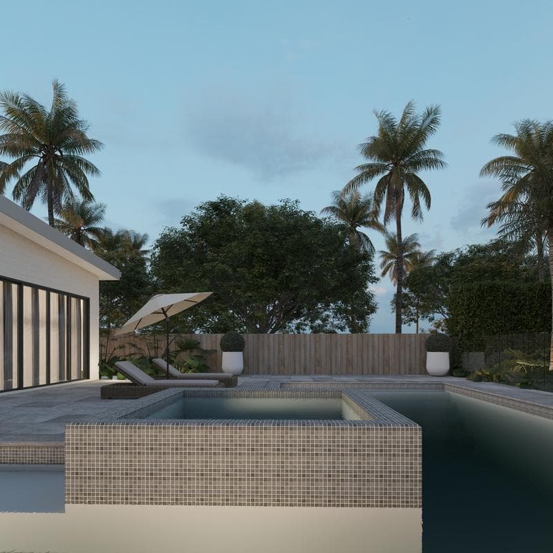 Pearl White 2cm Paver 24x24 - Image 34