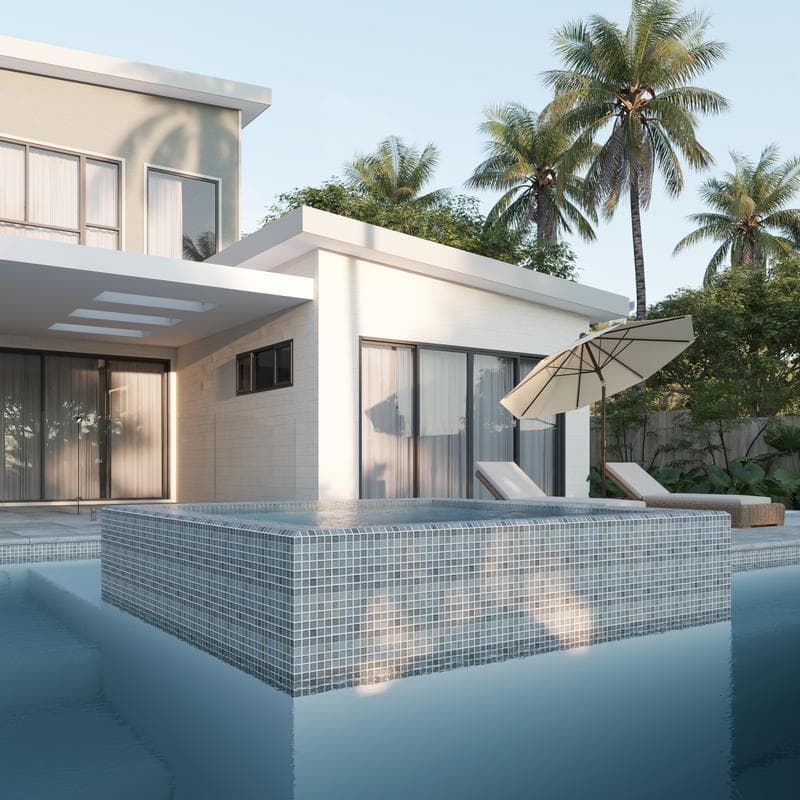 Pearl White 2cm Paver 24x48 - Image 22