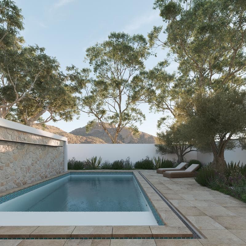 Aquabella Abyss Atlantis 1x2 Porcelain Mosaic 12"x12" Pool Tile (AY-1221) - Image 4