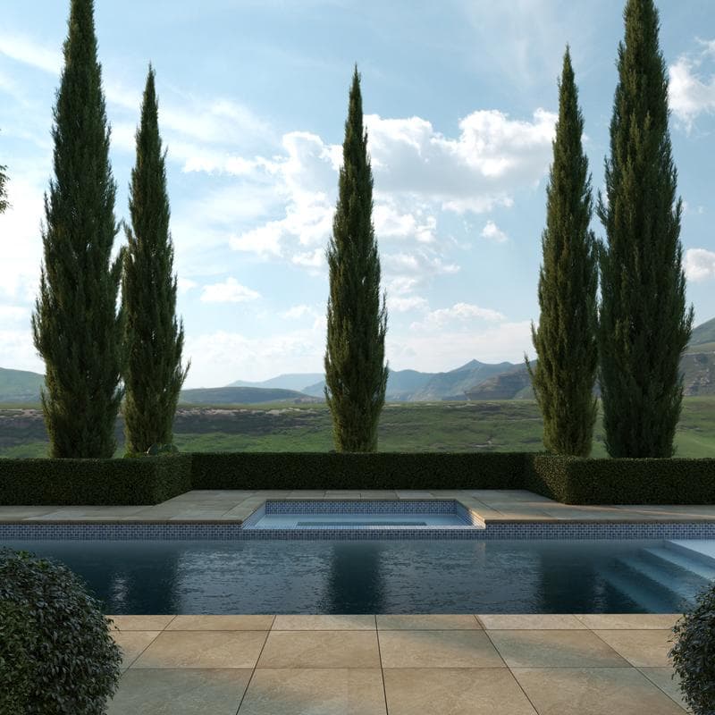 Aquabella Abyss Tikal 1x2 Porcelain Mosaic 12"x12" Pool Tile (AY-1224) - Image 4