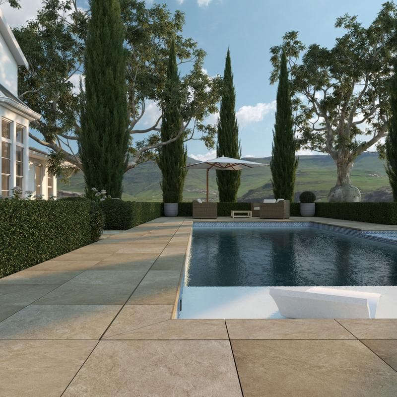 Aquabella Abyss Tikal 1x2 Porcelain Mosaic 12"x12" Pool Tile (AY-1224) - Image 7