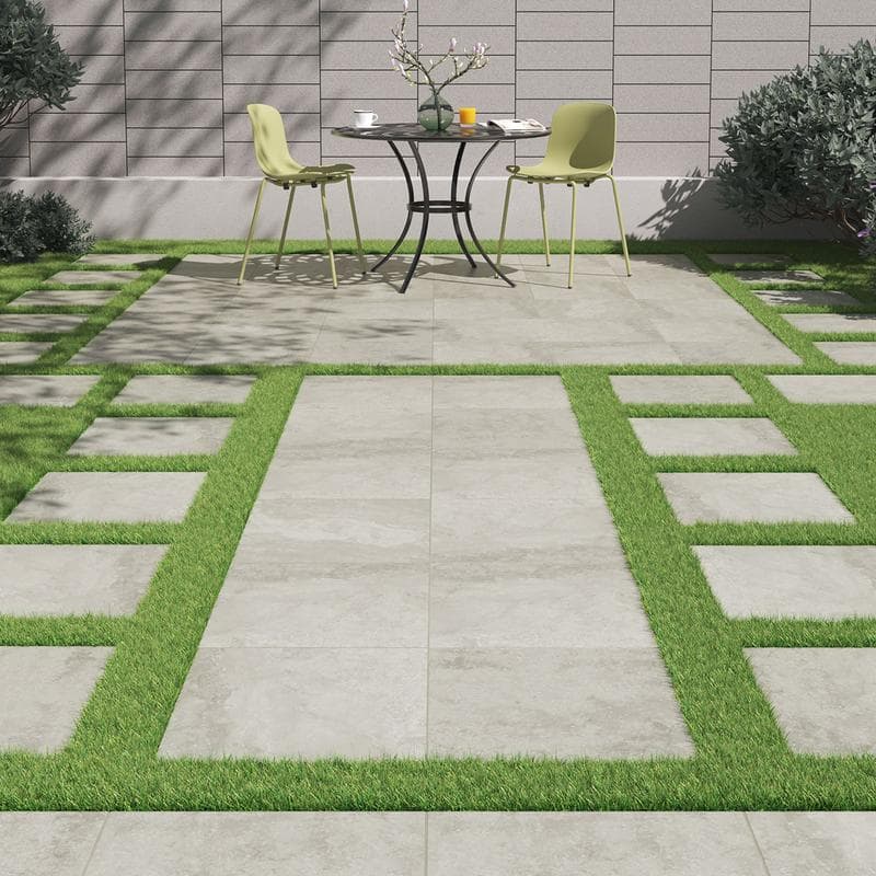 Argento Travertino 2cm Paver 24x24 - Image 7