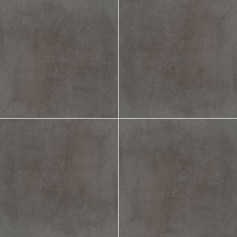 Beton Antracite 2cm Paver 24x24 - Image 1