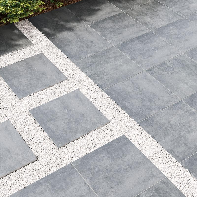 Beton Antracite 2cm Paver 24x24 - Image 4