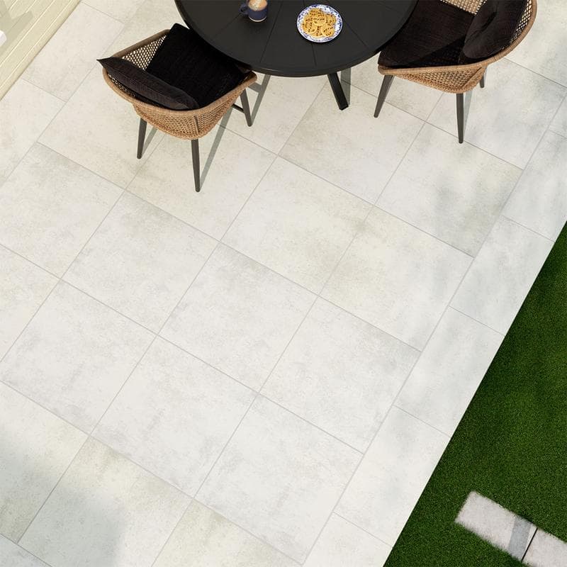Beton Blanco 2cm Paver 24x24 - Image 7