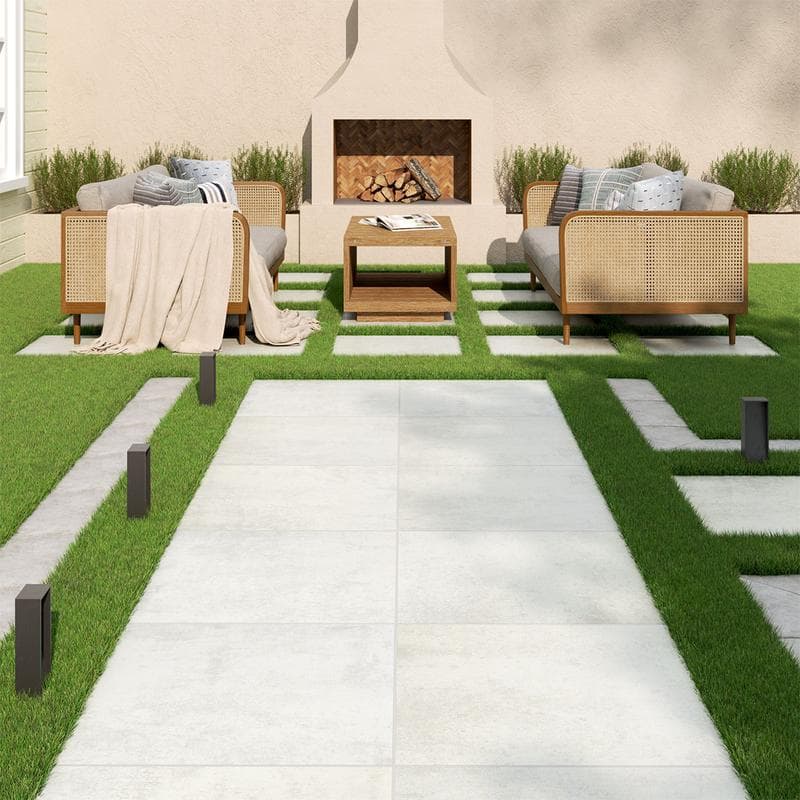 Beton Blanco 2cm Paver 24x24 - Image 8