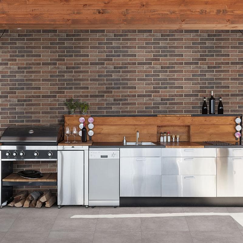 Beton Grey 2cm Paver 24x24 - Image 4