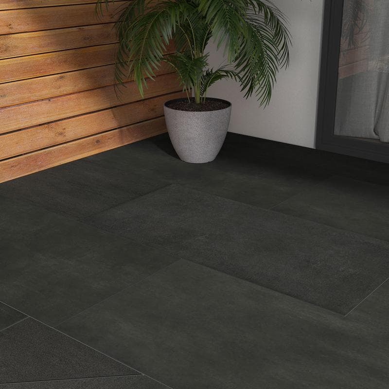 Cementique Graphite 2cm Paver 24x24 - Image 7