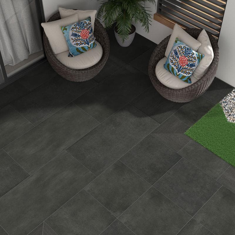 Cementique Graphite 2cm Paver 24x24 - Image 8