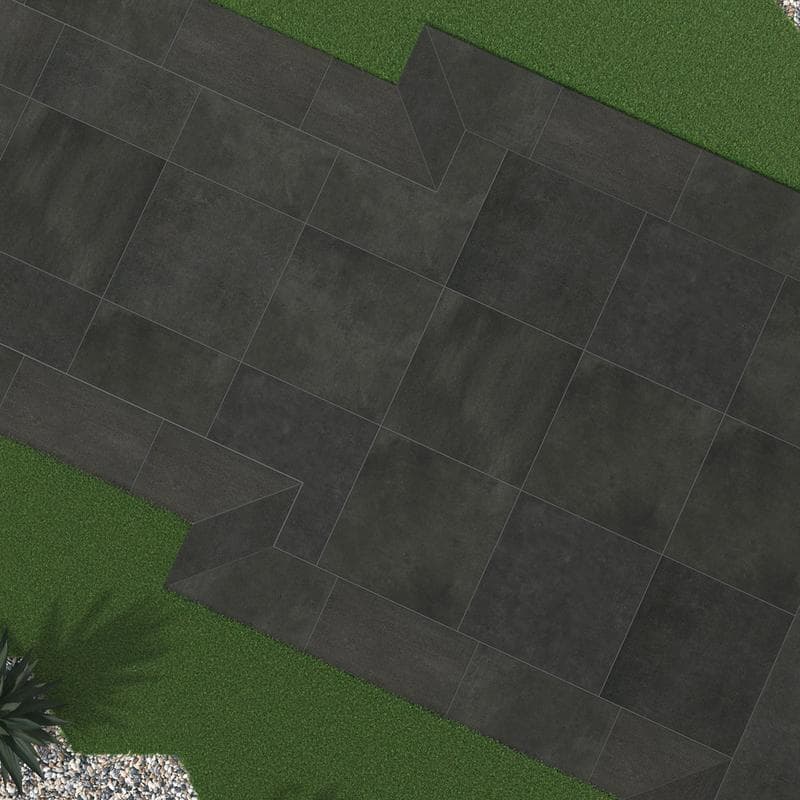 Cementique Graphite 2cm Paver 24x24 - Image 11