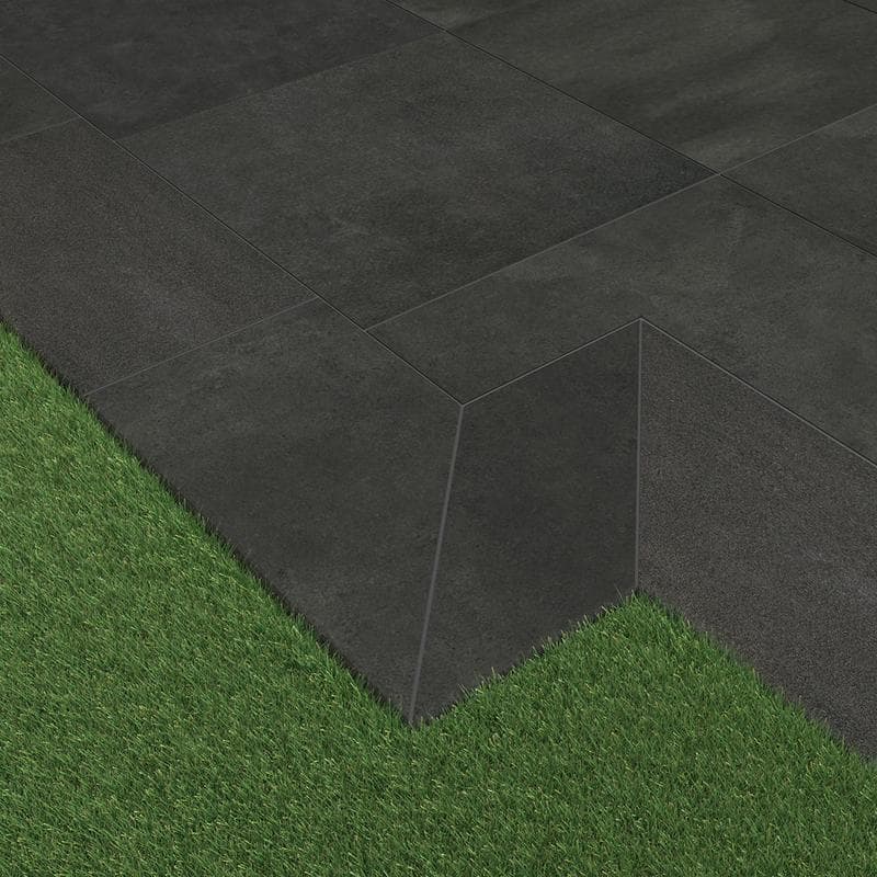 Cementique Graphite 2cm Paver 24x48 - Image 5