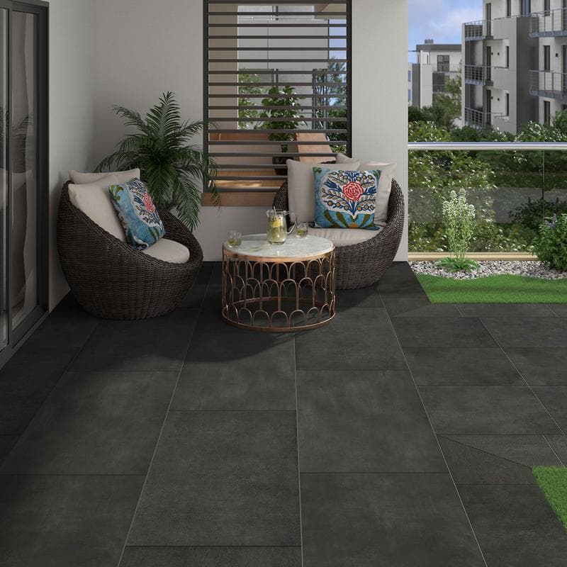 Cementique Graphite 2cm Paver 24x48 - Image 6