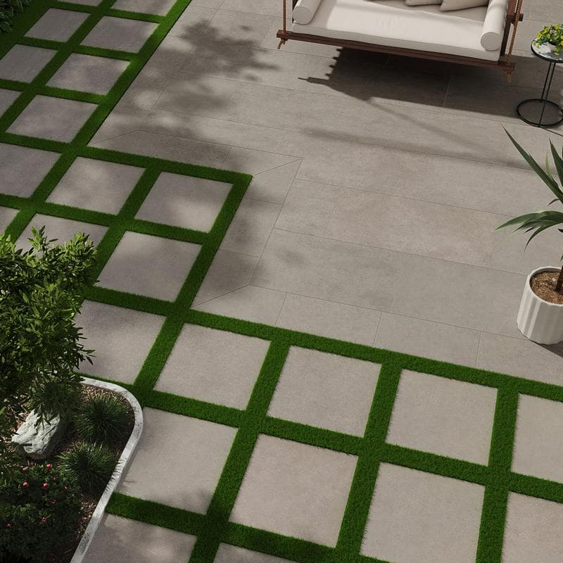 Cementique Silver 2cm Paver 24x24 - Image 10