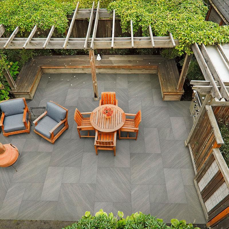 Fossil Snow 2cm Paver Pattern - Image 7