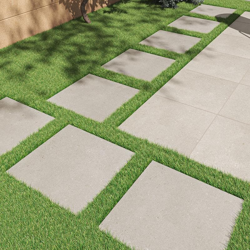 Gritzo Almond 2cm Paver 24x24 - Image 4