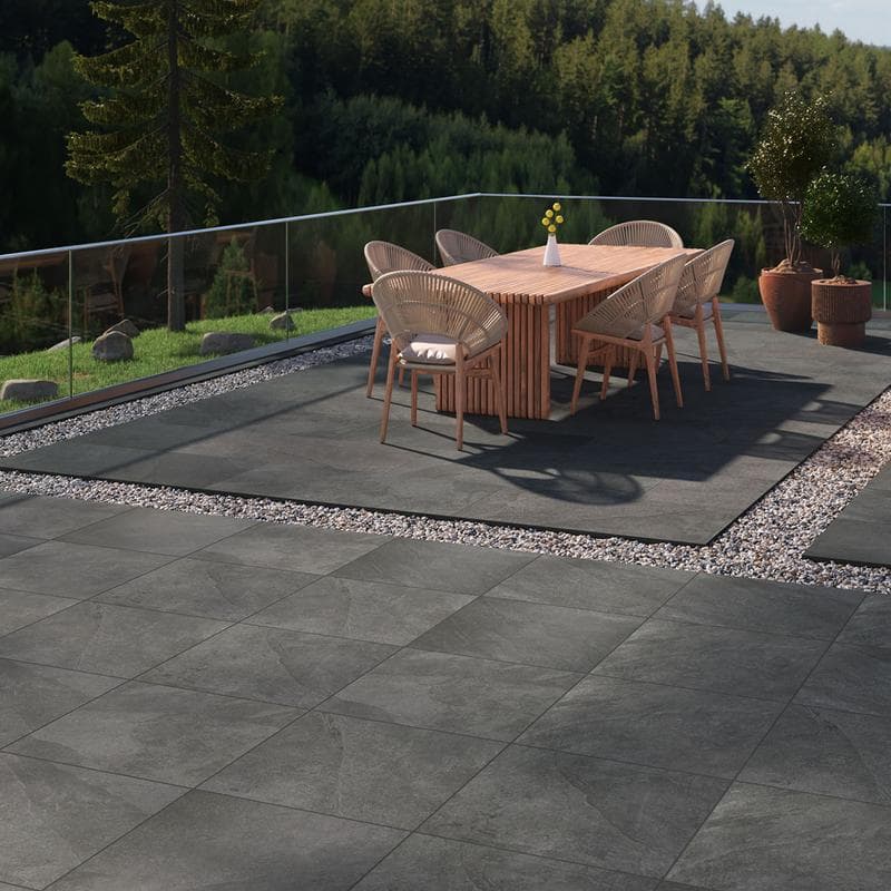 Legions Midnight Montage 2cm Paver 24x24 - Image 7