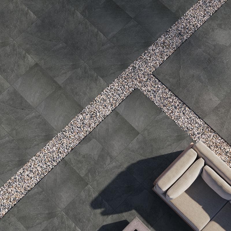 Legions Midnight Montage 2cm Paver 24x24 - Image 11