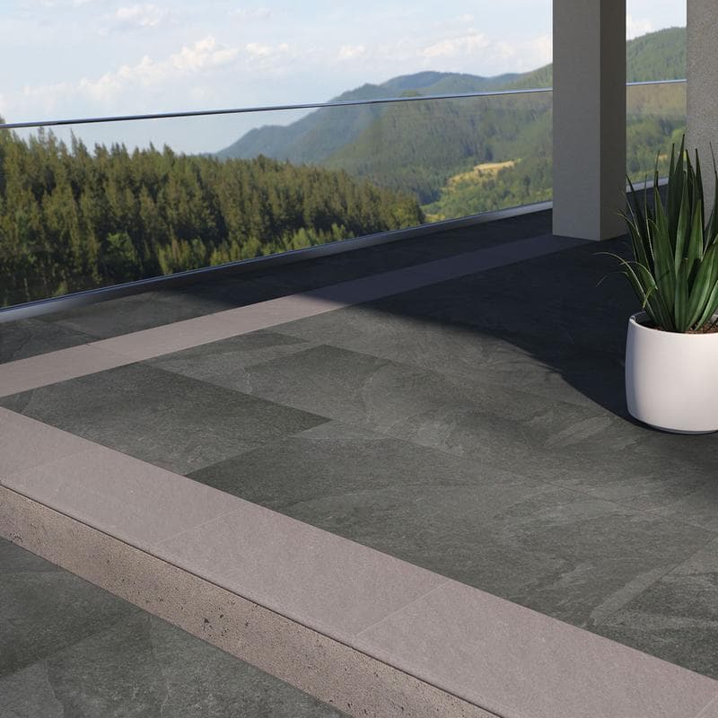 Legions Midnight Montage 2cm Paver 24x48 - Image 8