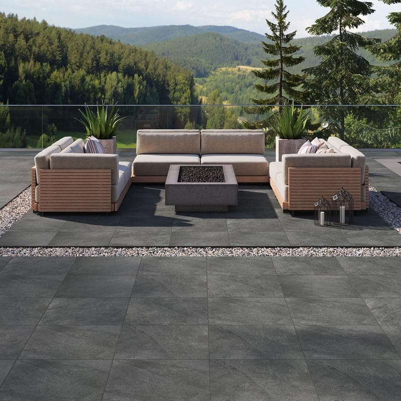 Legions Midnight Montage 2cm Paver 24x48 - Image 11