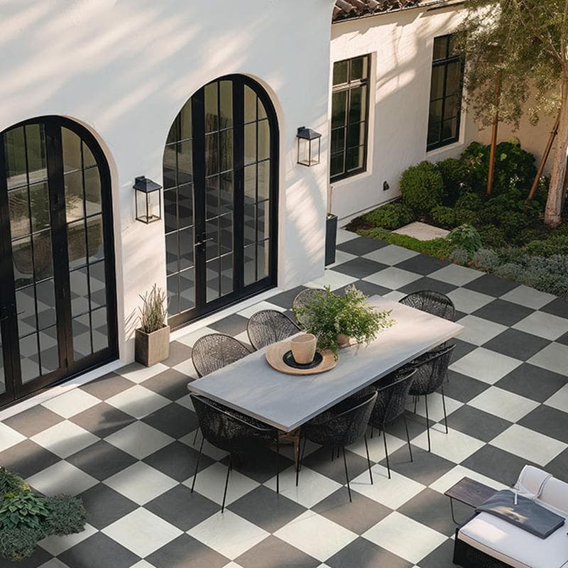 Legions Quartz White 2cm Paver 24x48 - Image 5