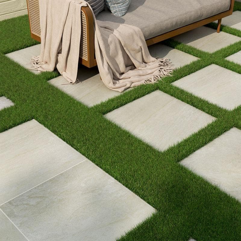 Legions Quartz White 2cm Paver 24x48 - Image 3