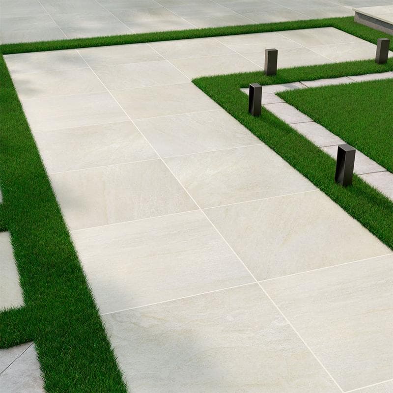 Legions Quartz White 2cm Paver 24x48 - Image 4