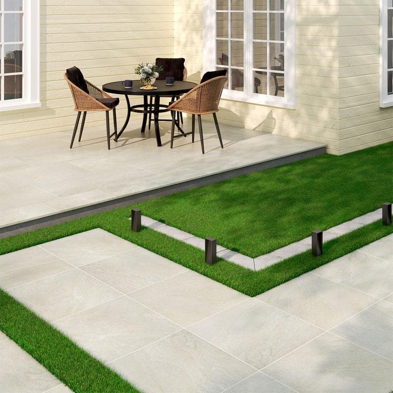 Legions Quartz White 2cm Paver 24x48 - Image 10