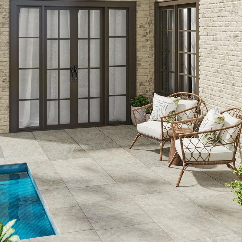 Legions Taja Ivory 2cm Paver 24x24 - Image 10