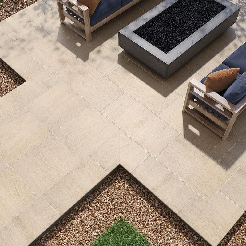 Livingstyle Beige 2cm Paver 18x36 - Image 11