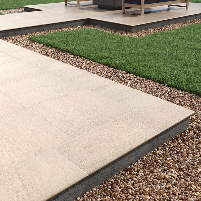 Livingstyle Beige 2cm Paver 18x36 - Image 9