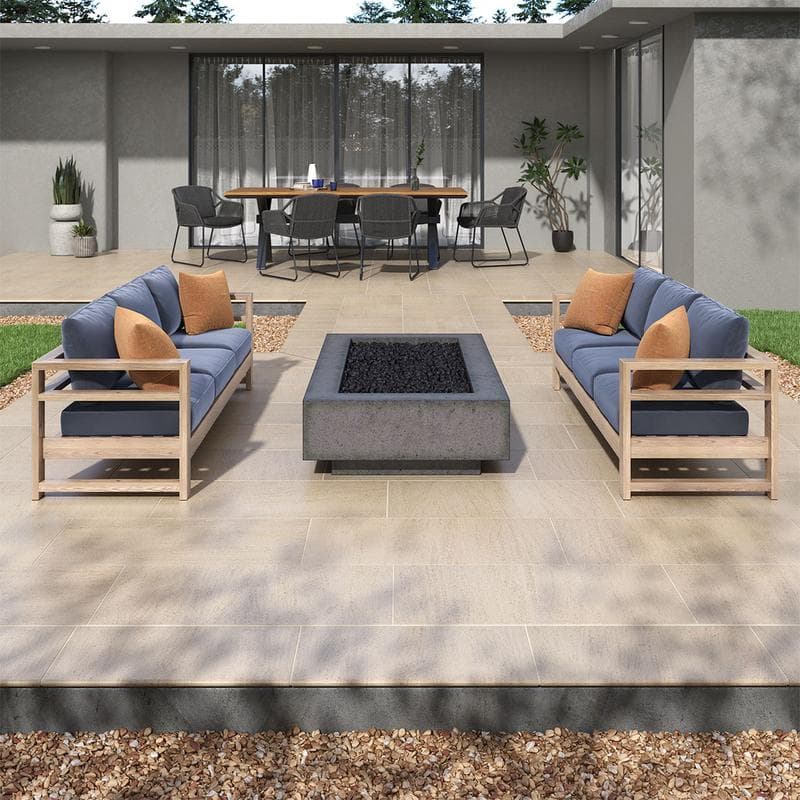 Livingstyle Beige 2cm Paver 24x24 - Image 13