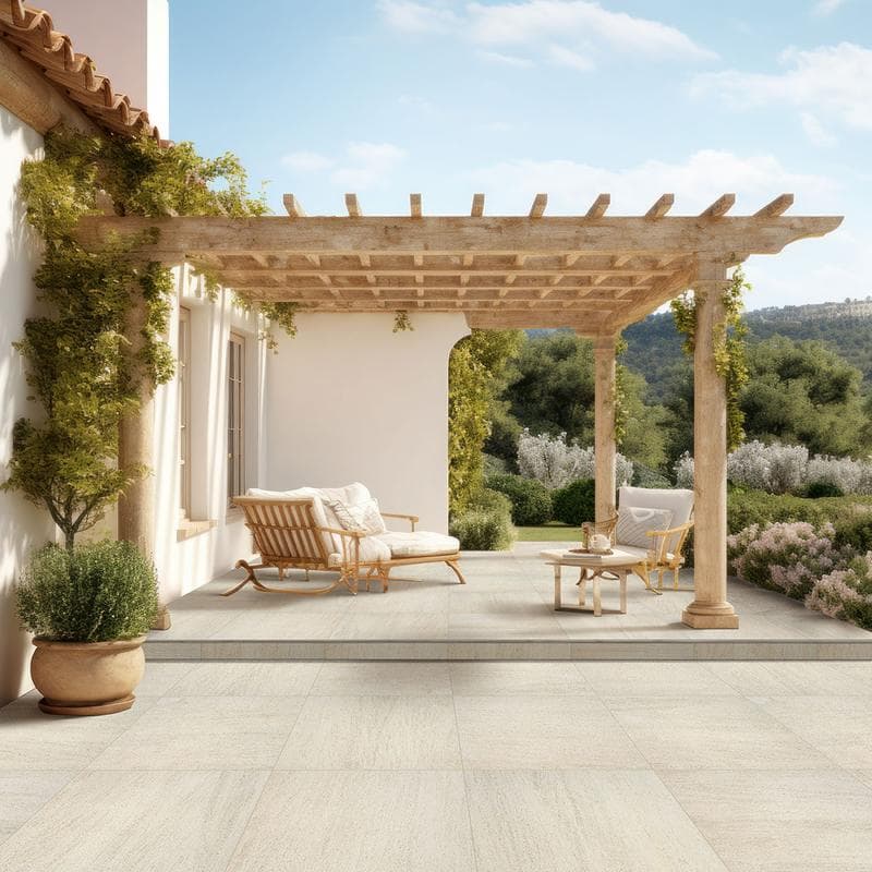 Livingstyle Beige 2cm Paver 24x24 - Image 6