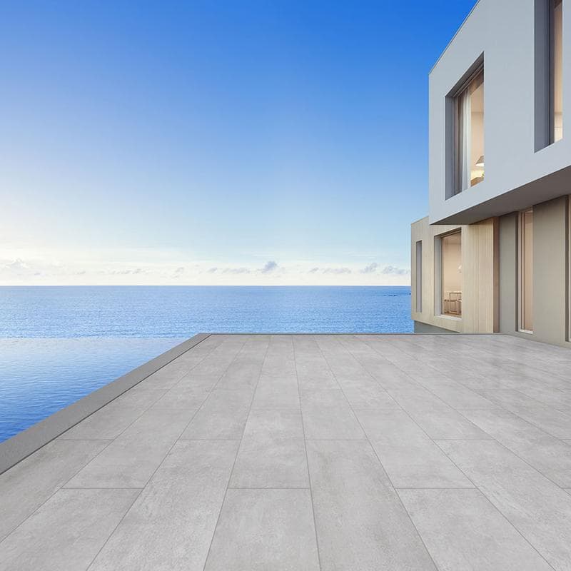 Beton Grey 2cm Bullnose Pool Coping 13x24 - Image 4