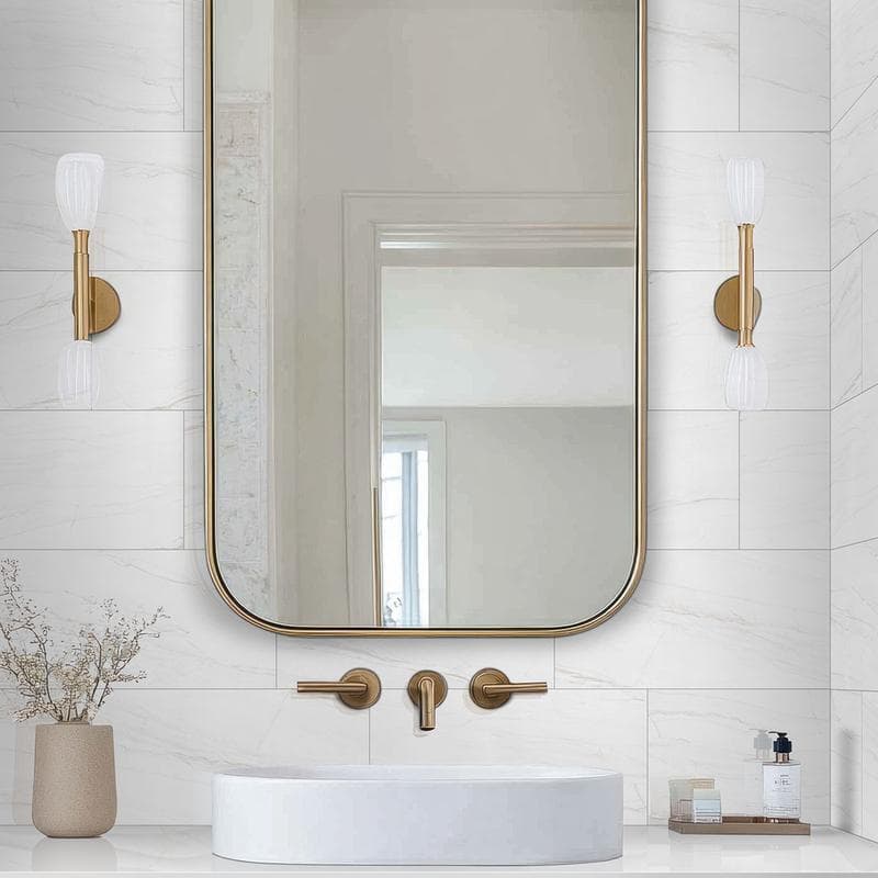 Kaya Zermatta Blanca Field Tile 24x48 Polished - Image 4