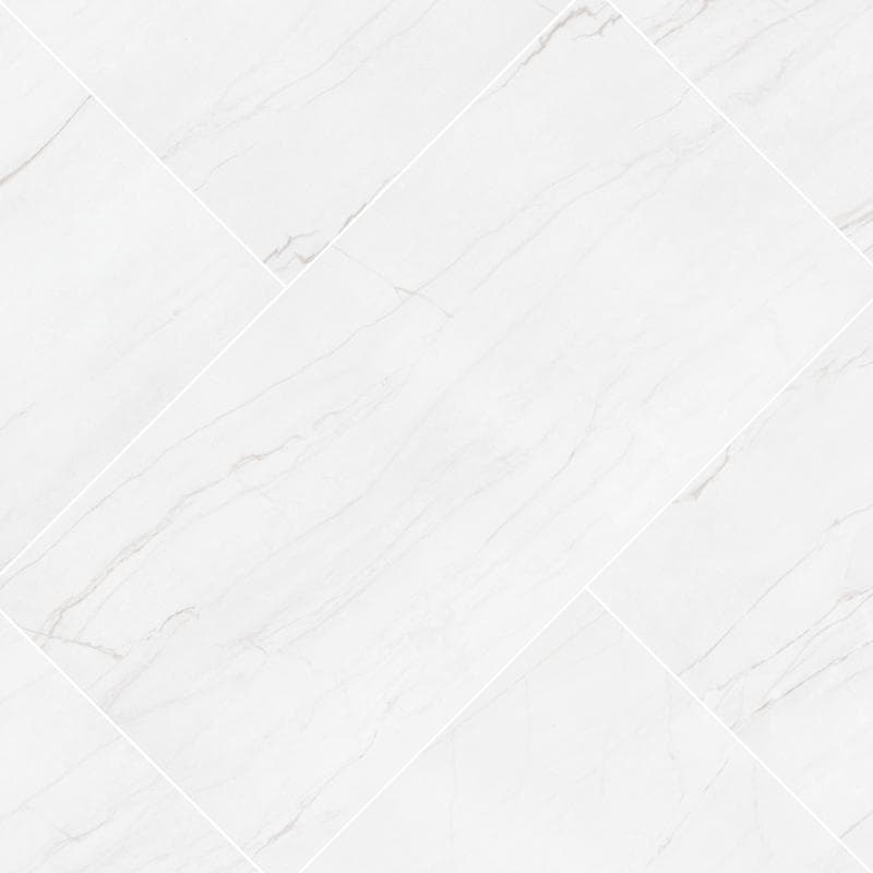 Kaya Zermatta Blanca Field Tile 24x48 Polished - Image 2