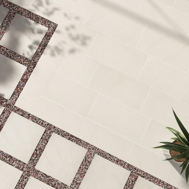 Livingstyle Cream 2cm Paver 18x36 - Image 11