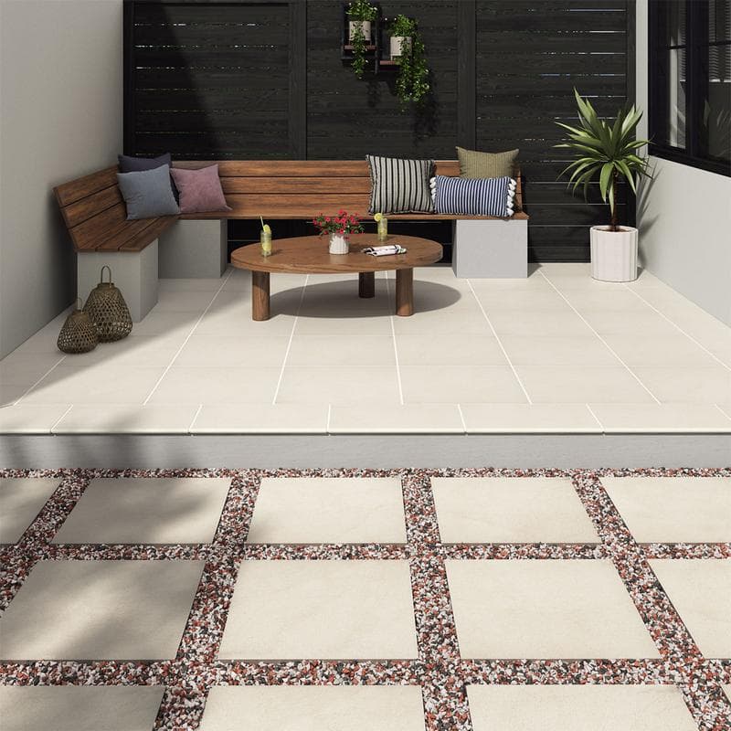 Livingstyle Cream 2cm Paver 18x36 - Image 13