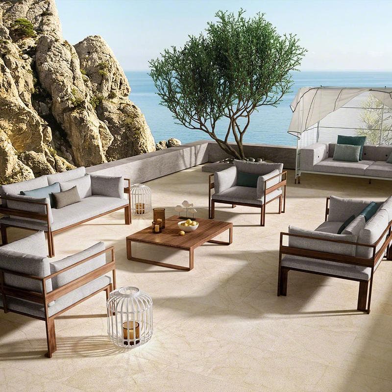 Livingstyle Cream 2cm Paver 24x48 - Image 14