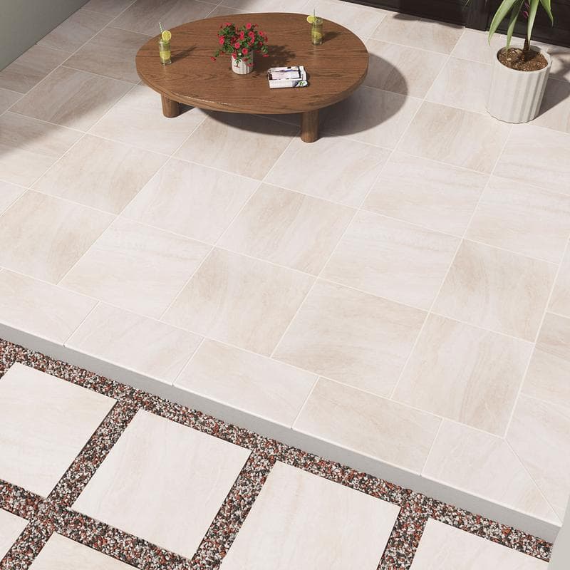 Praia Crema 2cm Paver 24x24 - Image 7