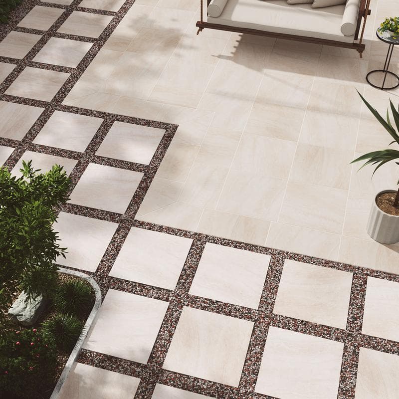 Praia Crema 2cm Paver 24x24 - Image 8