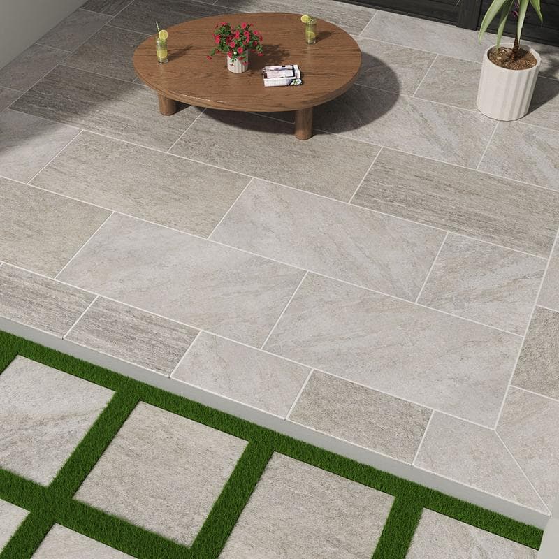 Quartz Silver 2cm Paver 24x24 - Image 5