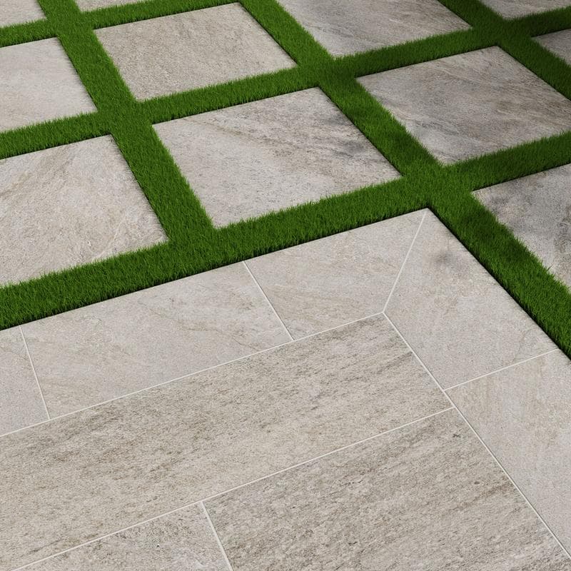 Quartz Silver 2cm Paver 24x24 - Image 6