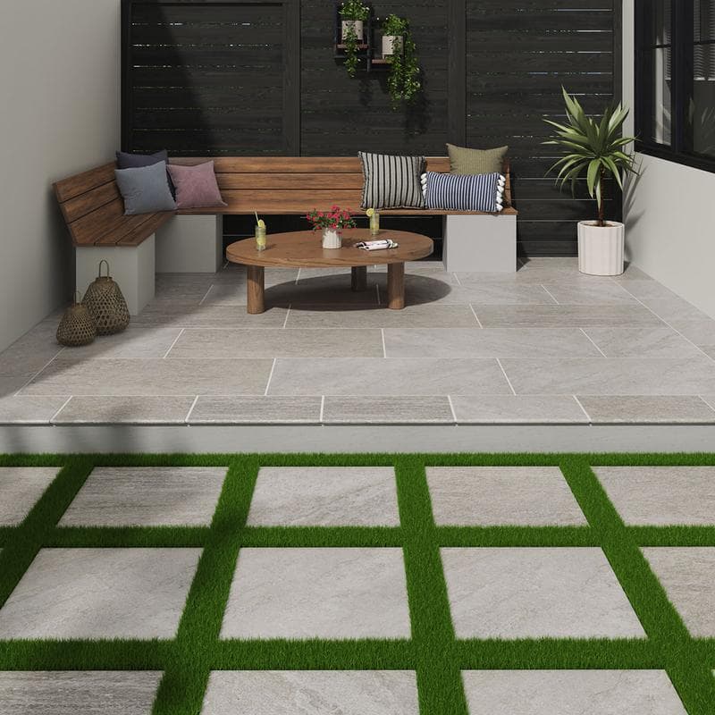 Quartz Silver 2cm Paver 24x48 - Image 9