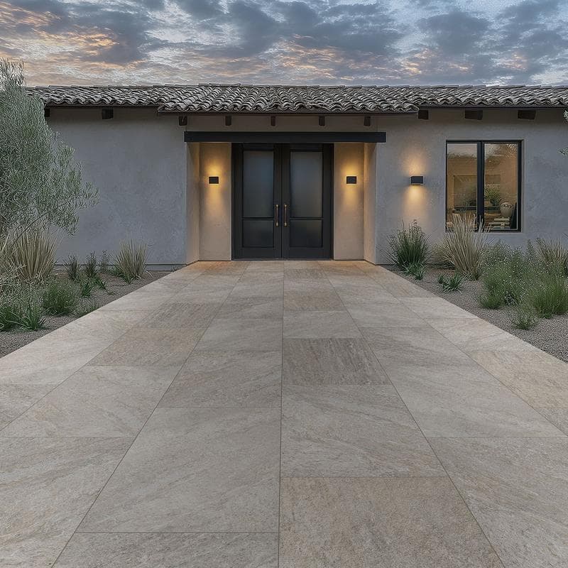 Quartz Silver 2cm Paver 24x48 - Image 12