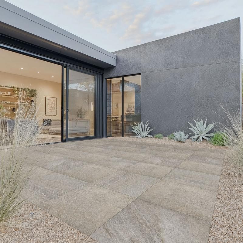 Quartz Silver 2cm Paver 24x48 - Image 10