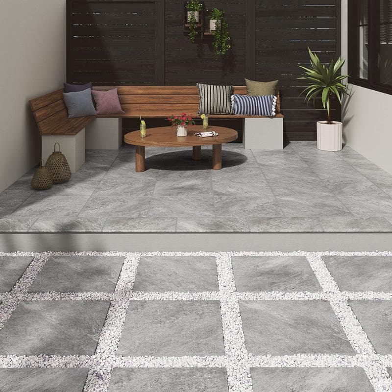 Quarzo Gray 2cm Paver 24x24 - Image 14