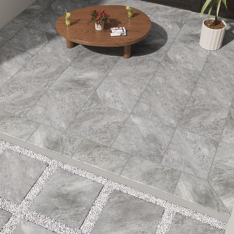 Quarzo Gray 2cm Paver 24x24 - Image 12