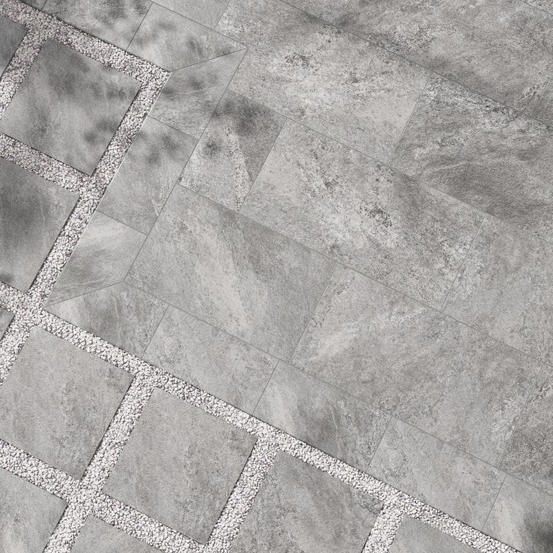 Quarzo Gray 2cm Paver 24x24 - Image 8