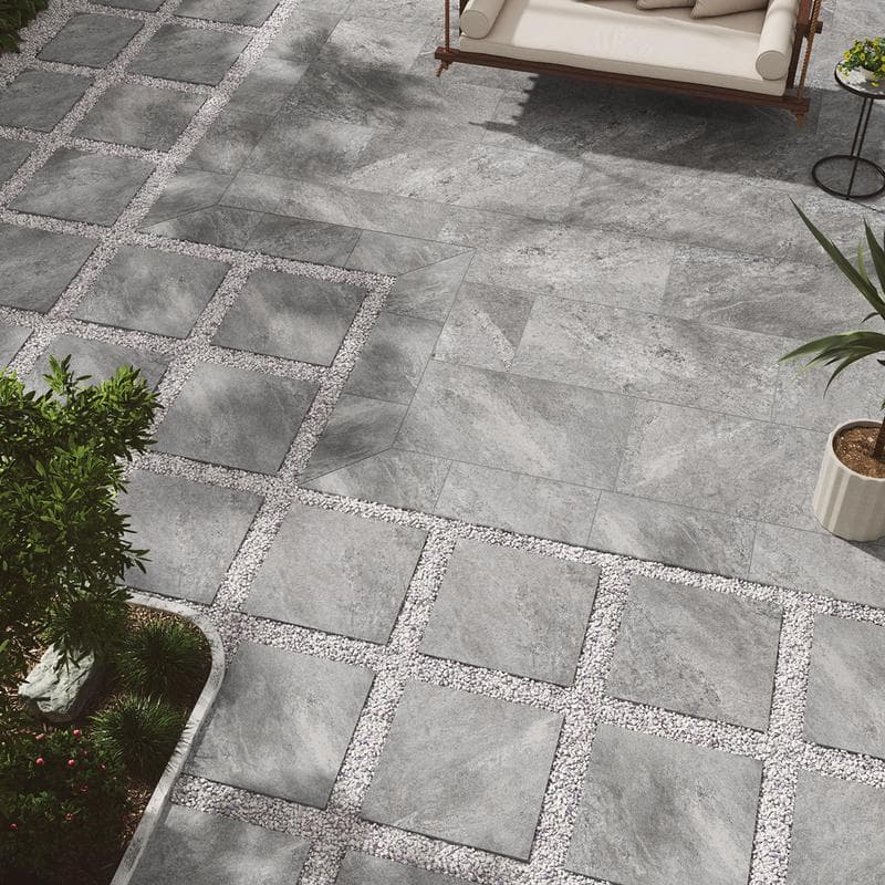 Quarzo Gray 2cm Paver 24x24 - Image 13