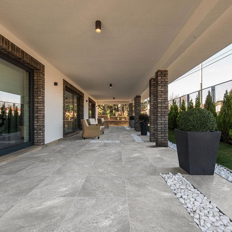 Quarzo Gray 2cm Paver 24x48 - Image 6